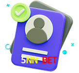 Tornar-se um membro do 5NN Bet é muito simples